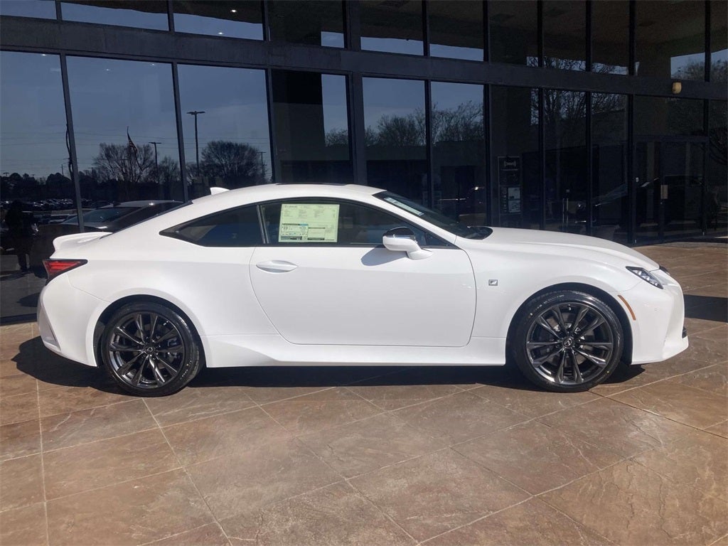 2025 Lexus RC 350 F SPORT