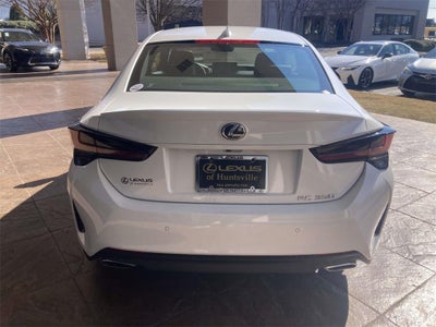 2025 Lexus RC 350 F SPORT