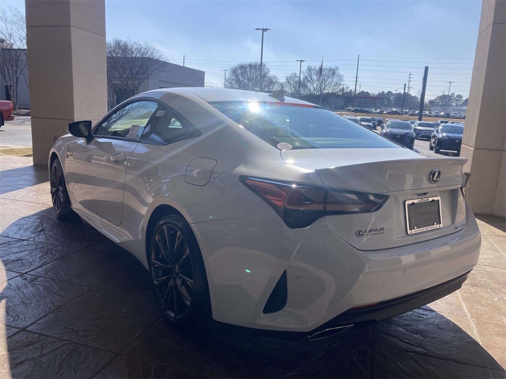 2025 Lexus RC 350 F SPORT