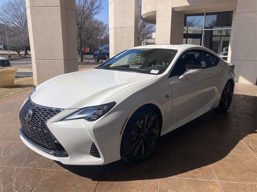 2025 Lexus RC 350 F SPORT