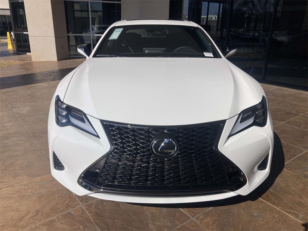 2025 Lexus RC 350 F SPORT