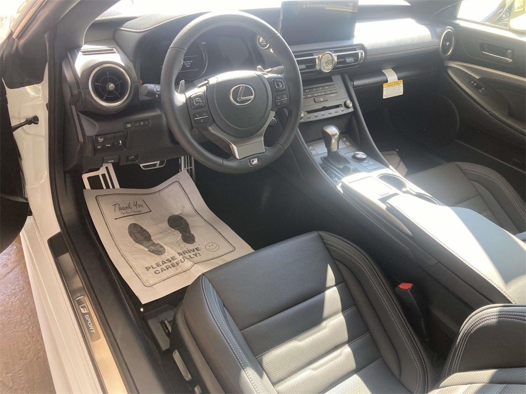 2025 Lexus RC 350 F SPORT