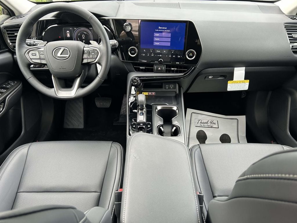 2026 Lexus NX HYBRID NX 350h FWD