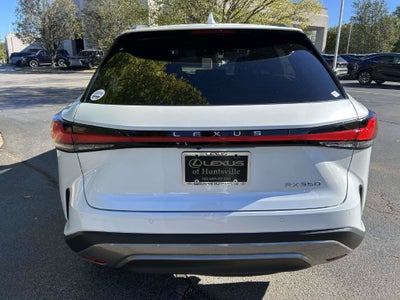 2026 Lexus RX 350 PREMIUM+