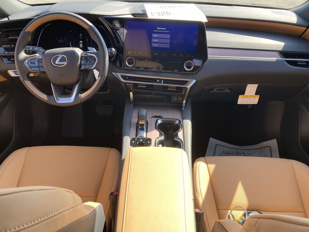 2026 Lexus RX 350 PREMIUM