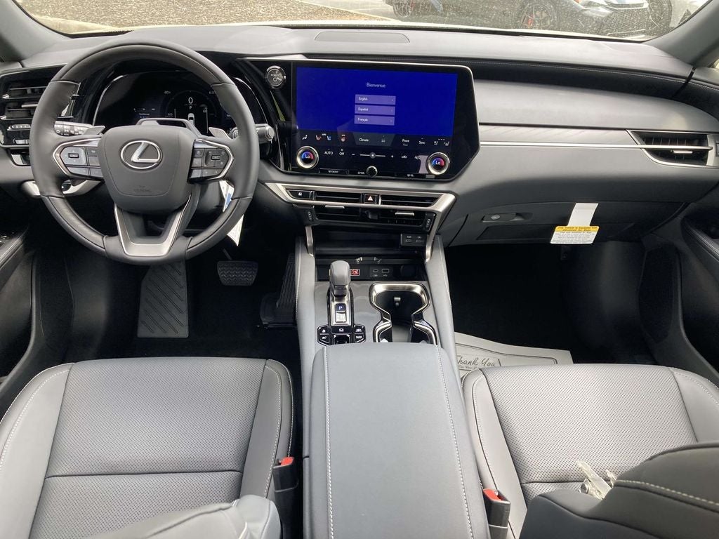 2026 Lexus RX PLUG-IN HYBRID ELECTRIC VEHICLE RX 450h+ PREMIUM AWD