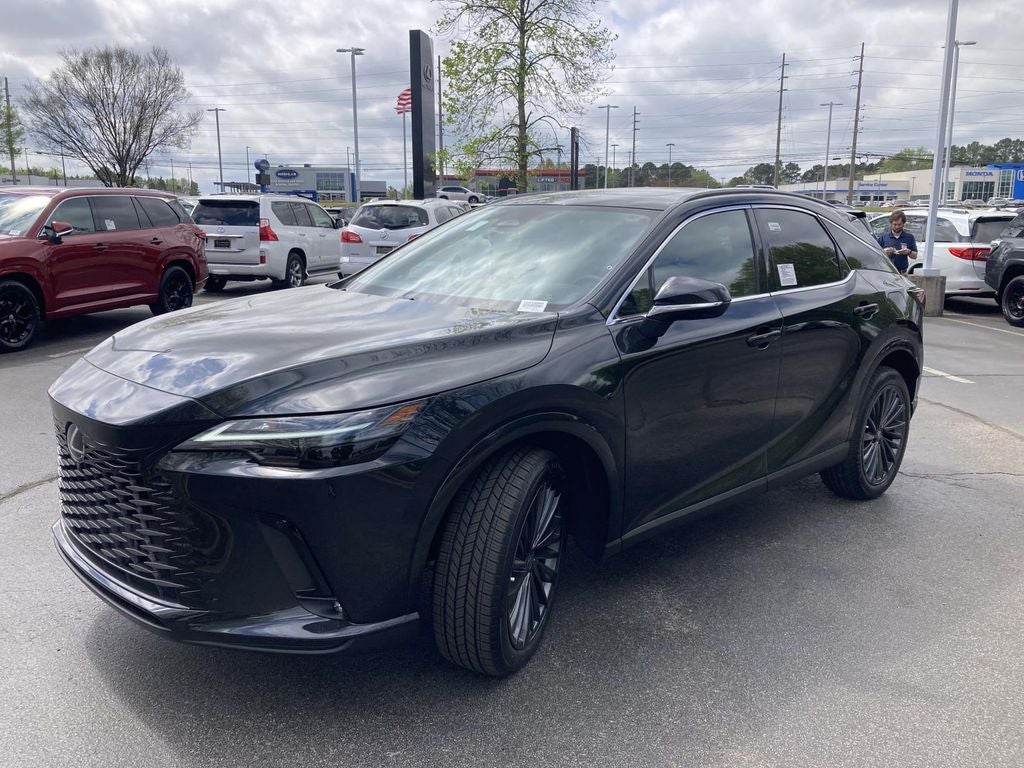 2026 Lexus RX PLUG-IN HYBRID ELECTRIC VEHICLE RX 450h+ PREMIUM AWD