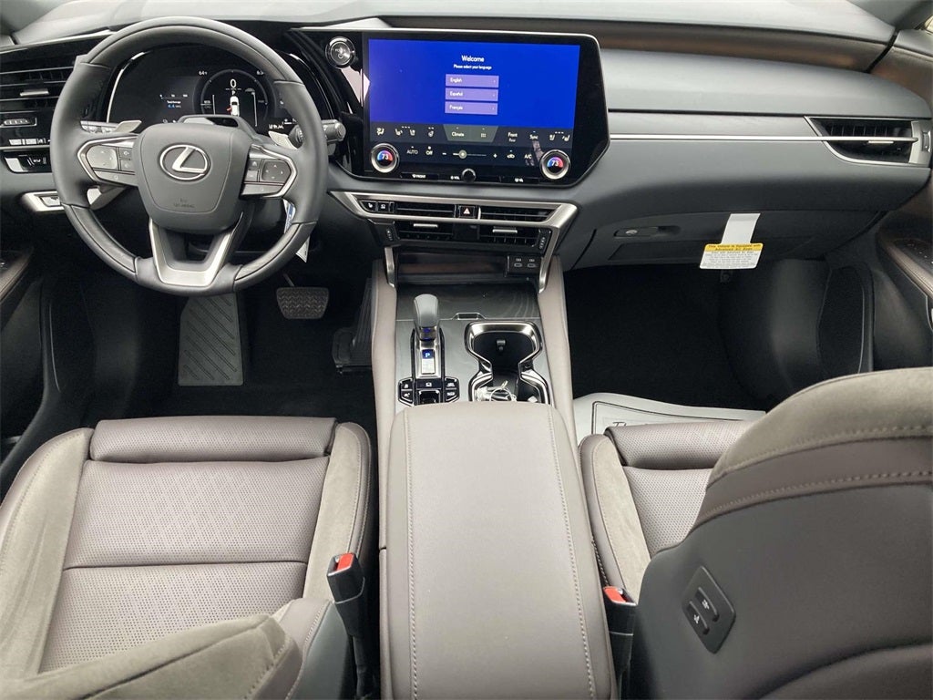 2026 Lexus RX PLUG-IN HYBRID ELECTRIC VEHICLE RX 450h+ LUXURY AWD