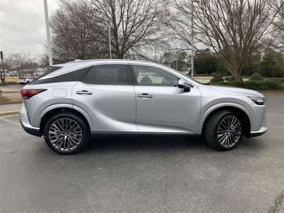 2026 Lexus RX PLUG-IN HYBRID ELECTRIC VEHICLE RX 450h+ LUXURY AWD