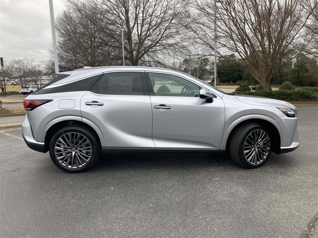 2026 Lexus RX PLUG-IN HYBRID ELECTRIC VEHICLE RX 450h+ LUXURY AWD