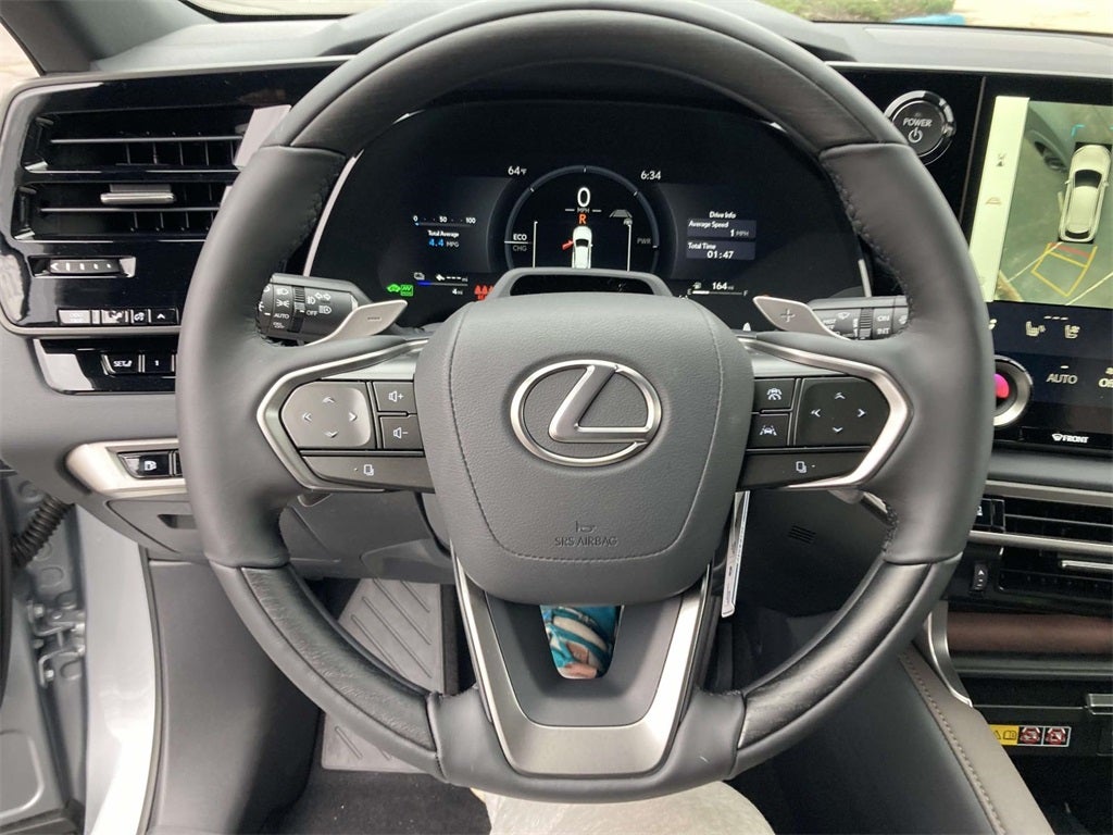 2026 Lexus RX PLUG-IN HYBRID ELECTRIC VEHICLE RX 450h+ LUXURY AWD