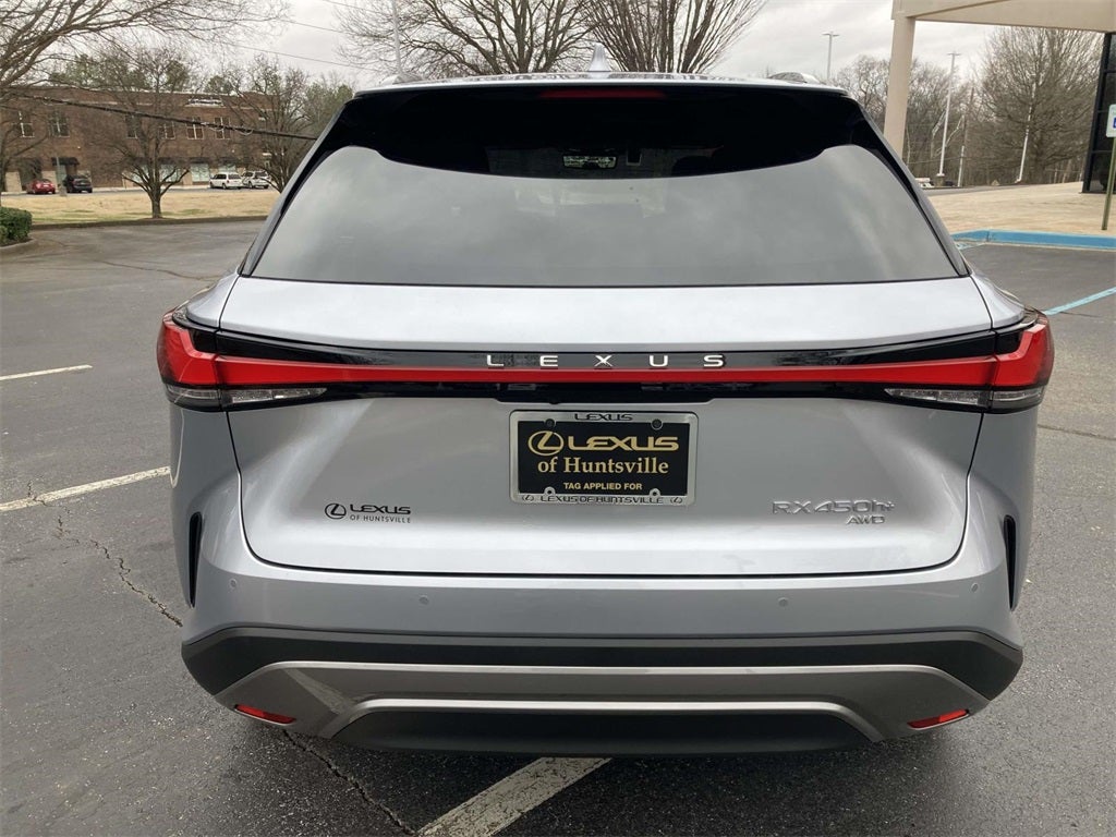 2026 Lexus RX PLUG-IN HYBRID ELECTRIC VEHICLE RX 450h+ LUXURY AWD