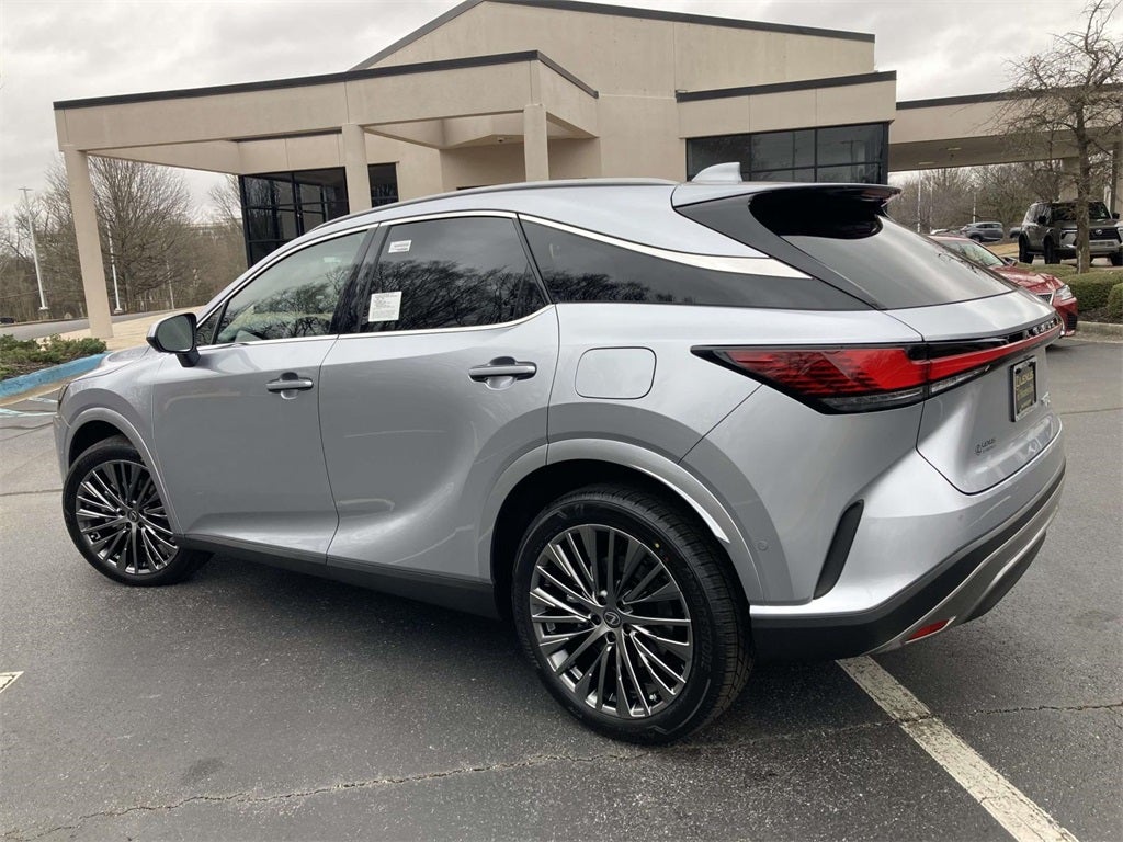 2026 Lexus RX PLUG-IN HYBRID ELECTRIC VEHICLE RX 450h+ LUXURY AWD