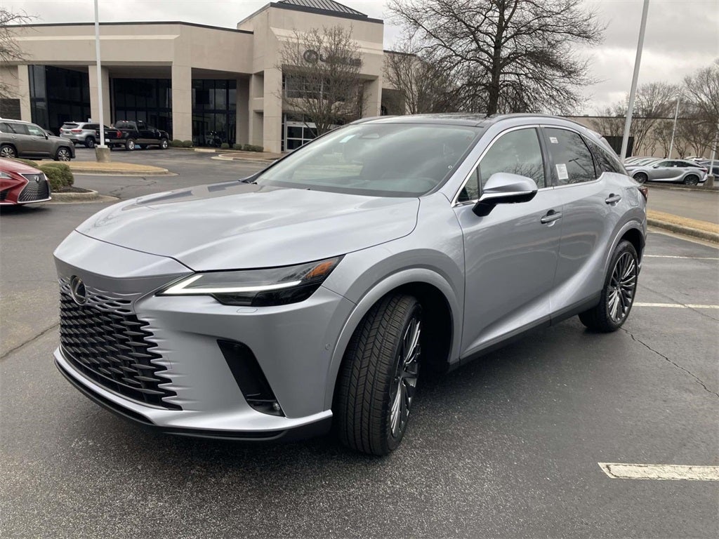 2026 Lexus RX PLUG-IN HYBRID ELECTRIC VEHICLE RX 450h+ LUXURY AWD