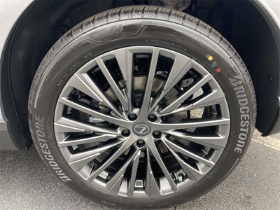 2026 Lexus RX PLUG-IN HYBRID ELECTRIC VEHICLE RX 450h+ LUXURY AWD