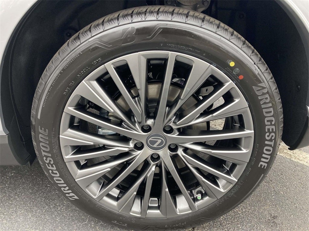 2026 Lexus RX PLUG-IN HYBRID ELECTRIC VEHICLE RX 450h+ LUXURY AWD