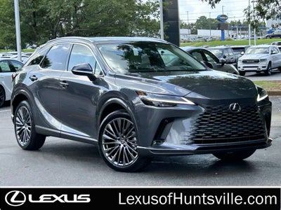 2026 Lexus RX PLUG-IN HYBRID ELECTRIC VEHICLE RX 450h+ LUXURY AWD