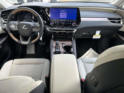 2026 Lexus RX PLUG-IN HYBRID ELECTRIC VEHICLE RX 450h+ LUXURY AWD