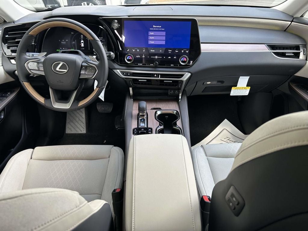 2026 Lexus RX PLUG-IN HYBRID ELECTRIC VEHICLE RX 450h+ LUXURY AWD