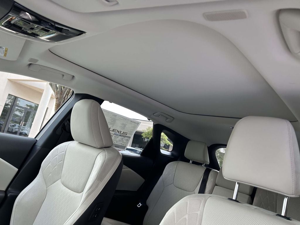 2026 Lexus RX PLUG-IN HYBRID ELECTRIC VEHICLE RX 450h+ LUXURY AWD