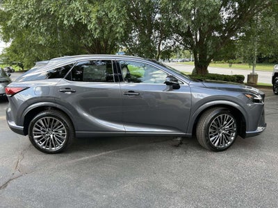 2026 Lexus RX PLUG-IN HYBRID ELECTRIC VEHICLE RX 450h+ LUXURY AWD