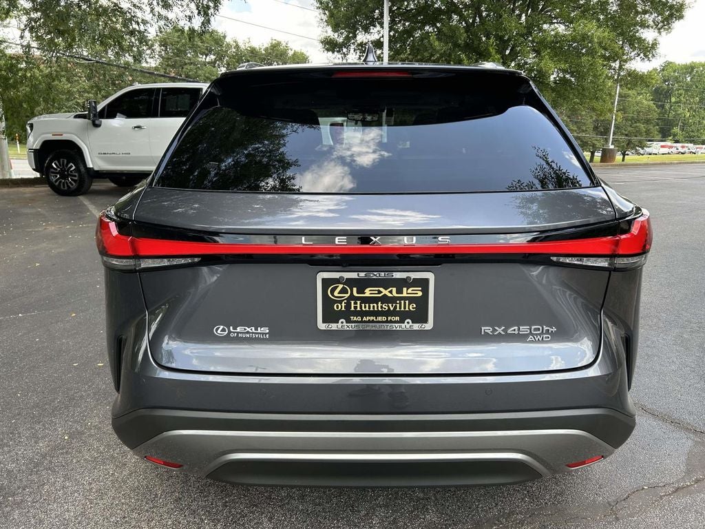 2026 Lexus RX PLUG-IN HYBRID ELECTRIC VEHICLE RX 450h+ LUXURY AWD
