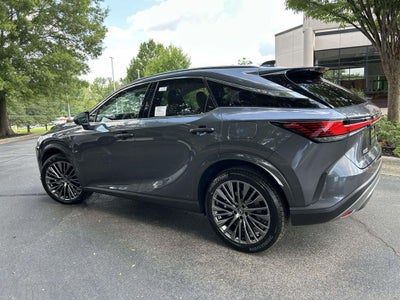 2026 Lexus RX PLUG-IN HYBRID ELECTRIC VEHICLE RX 450h+ LUXURY AWD