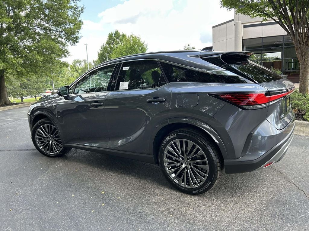 2026 Lexus RX PLUG-IN HYBRID ELECTRIC VEHICLE RX 450h+ LUXURY AWD