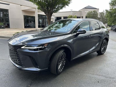 2026 Lexus RX PLUG-IN HYBRID ELECTRIC VEHICLE RX 450h+ LUXURY AWD