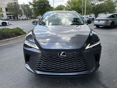 2026 Lexus RX PLUG-IN HYBRID ELECTRIC VEHICLE RX 450h+ LUXURY AWD