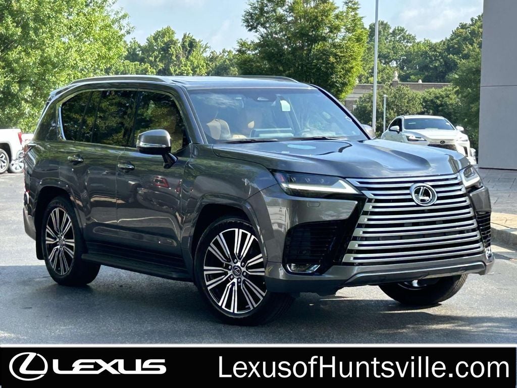 2026 Lexus LX 600 LUXURY