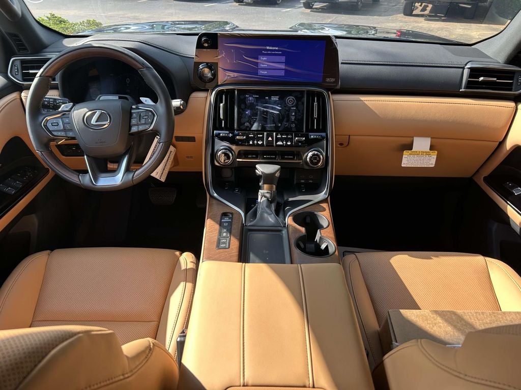 2026 Lexus LX 600 LUXURY