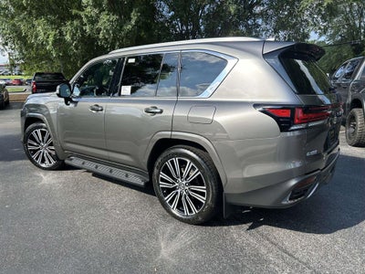 2026 Lexus LX 600 LUXURY