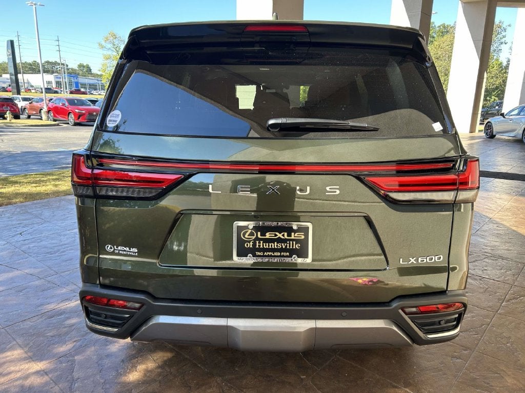 2026 Lexus LX 600 LUXURY