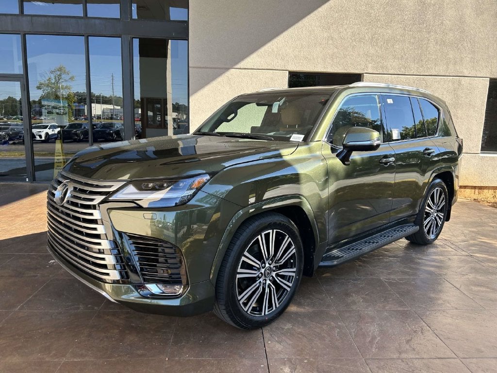 2026 Lexus LX 600 LUXURY