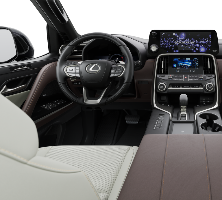 2026 Lexus LX HYBRID LX 700h LUXURY