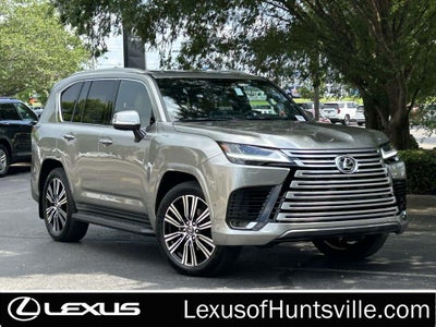 2026 Lexus LX HYBRID LX 700h LUXURY