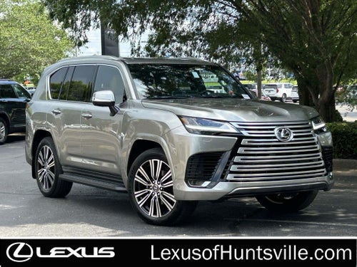2026 Lexus LX HYBRID LX 700h LUXURY