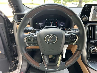 2026 Lexus LX HYBRID LX 700h LUXURY