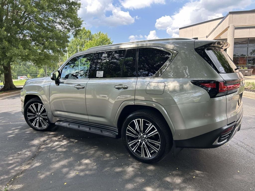 2026 Lexus LX HYBRID LX 700h LUXURY
