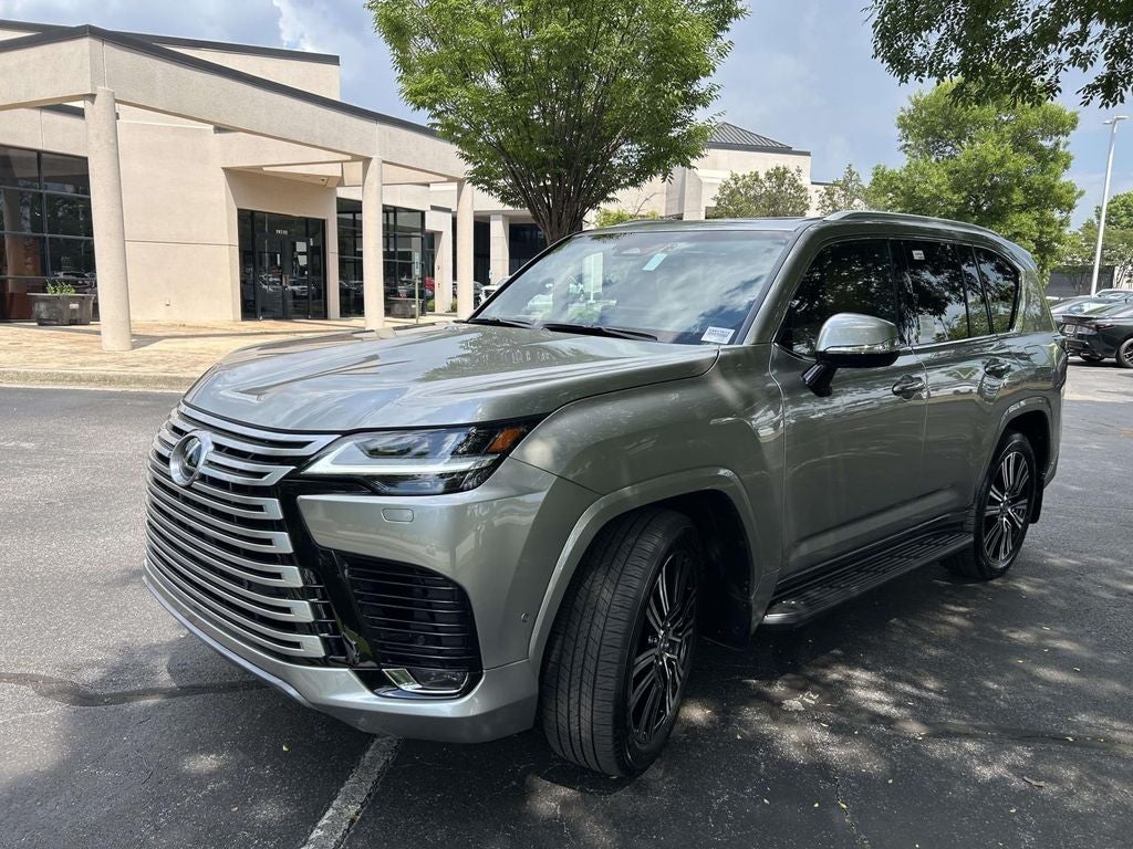 2026 Lexus LX HYBRID LX 700h LUXURY