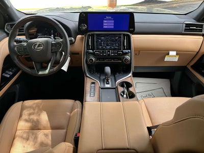 2026 Lexus LX HYBRID LX 700h LUXURY