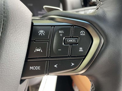 2026 Lexus LX HYBRID LX 700h LUXURY