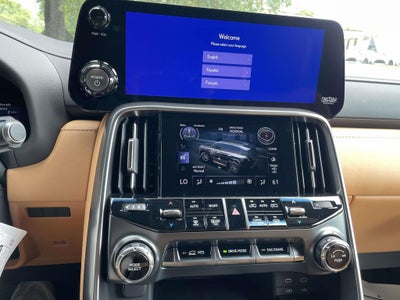 2026 Lexus LX HYBRID LX 700h LUXURY