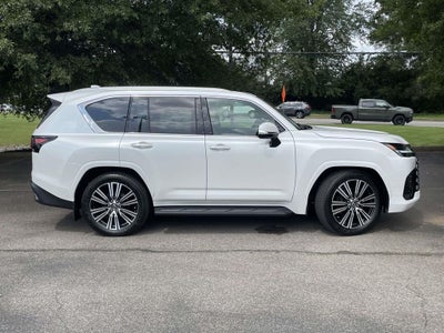 2026 Lexus LX HYBRID LX 700h LUXURY