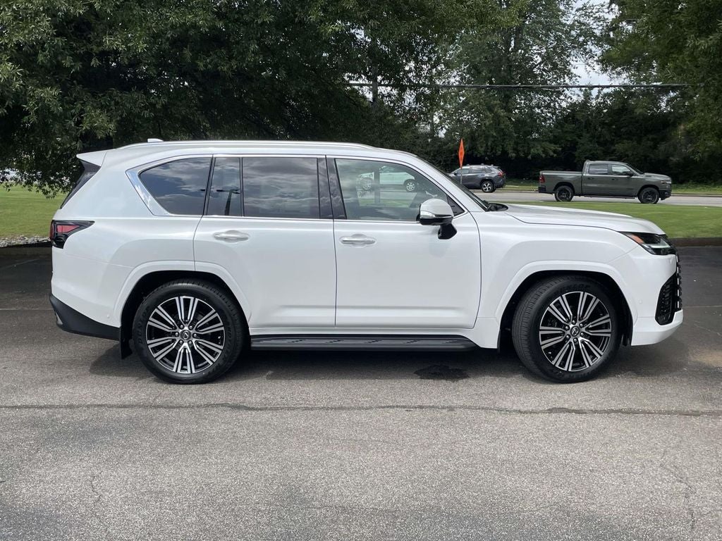 2026 Lexus LX HYBRID LX 700h LUXURY