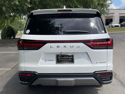 2026 Lexus LX HYBRID LX 700h LUXURY