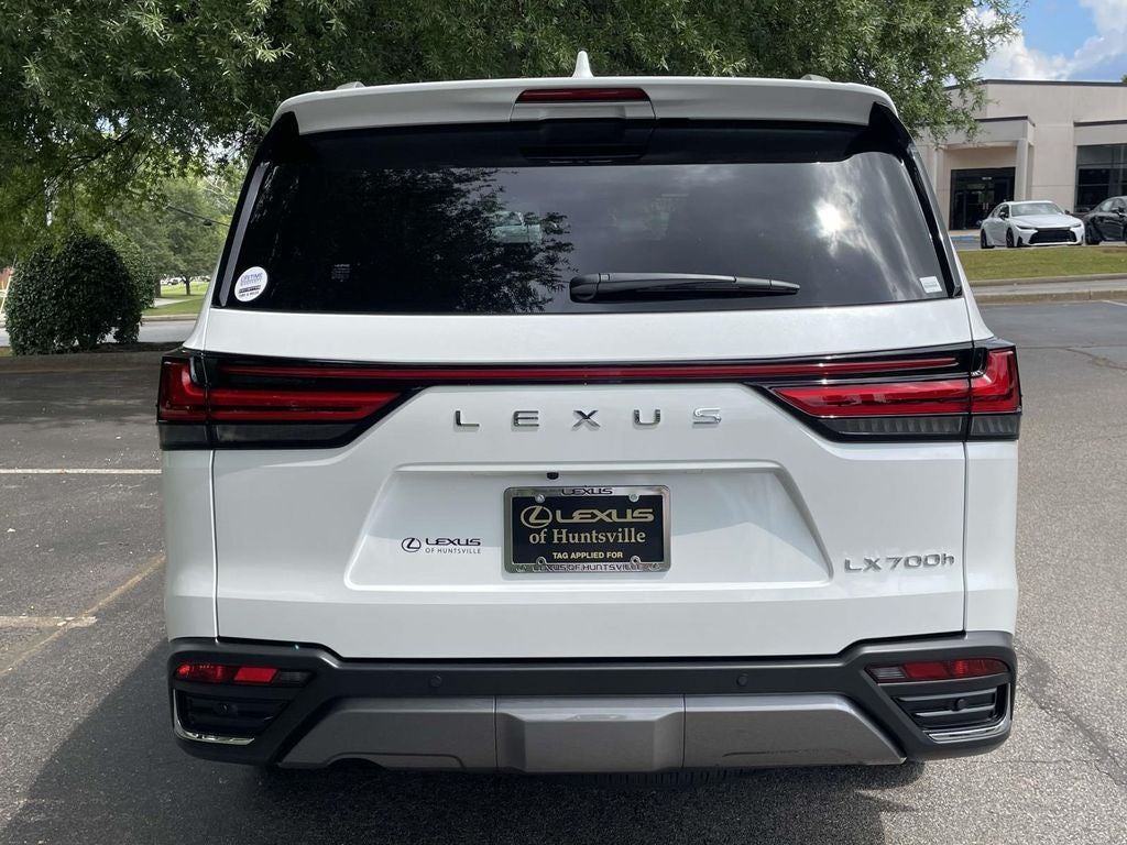 2026 Lexus LX HYBRID LX 700h LUXURY
