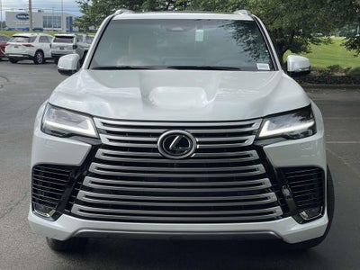 2026 Lexus LX HYBRID LX 700h LUXURY
