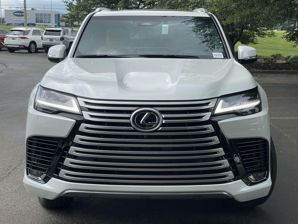 2026 Lexus LX HYBRID LX 700h LUXURY